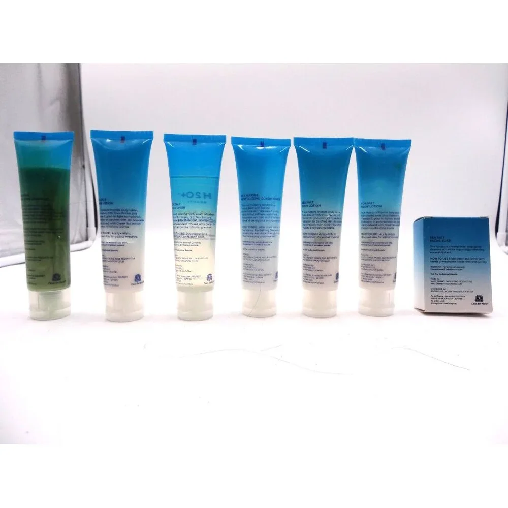 Disney Resorts Sea Salt Body Lotion And Face Soap ShampooFrom‎ Disney Hotels  7